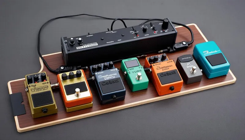 découvrez l'utilité d'une pédale d'effets pour guitare et nos conseils pour bien la choisir selon votre style et vos besoins.