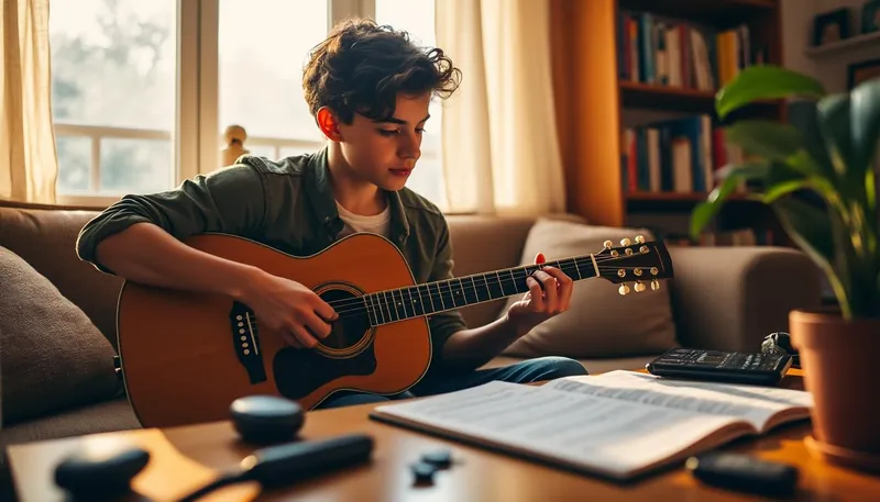 Combien de temps faut-il pour savoir jouer correctement de la guitare ?