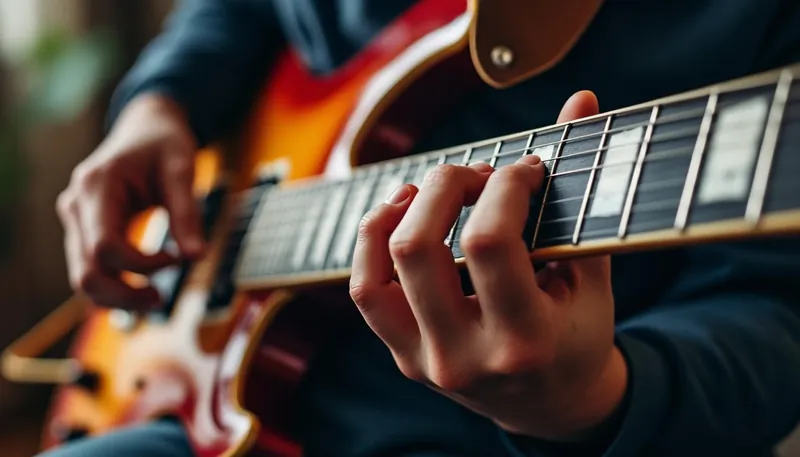 Comment améliorer la rapidité de ses doigts sur le manche d’une guitare ?