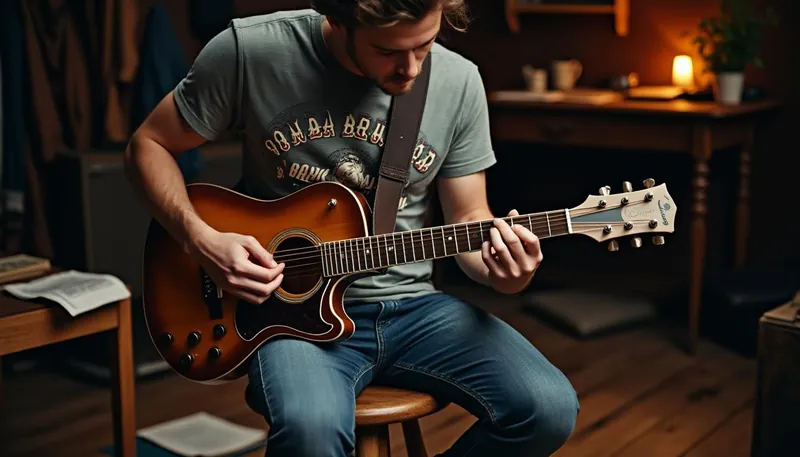 découvrez des techniques simples et efficaces pour accorder votre guitare sans utiliser d'accordeur. apprenez à affiner le son de votre instrument grâce à des méthodes traditionnelles et développez votre oreille musicale.