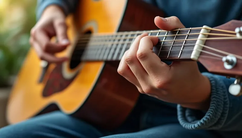 Comment bien positionner ses doigts sur le manche d’une guitare ?
