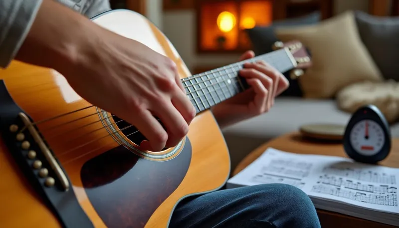 Comment enchaîner les accords plus rapidement à la guitare ?
