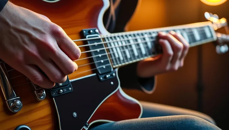 Comment faire un vibrato propre à la guitare ?