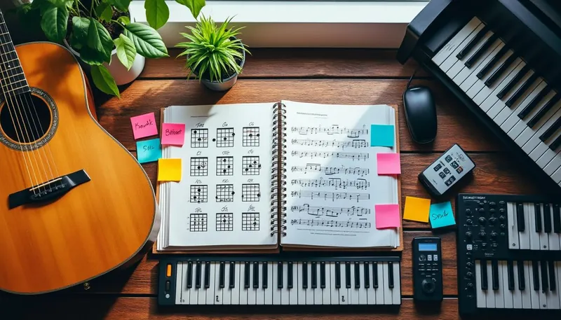 Faut-il apprendre d’abord les accords ou les gammes ?