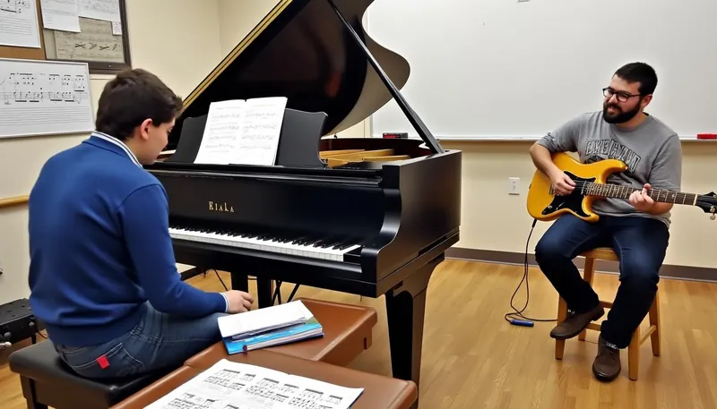 découvrez si la guitare est plus facile à apprendre que le piano. analyse des différences, conseils pour débutants et comparatif des difficultés pour faire le bon choix d'instrument.