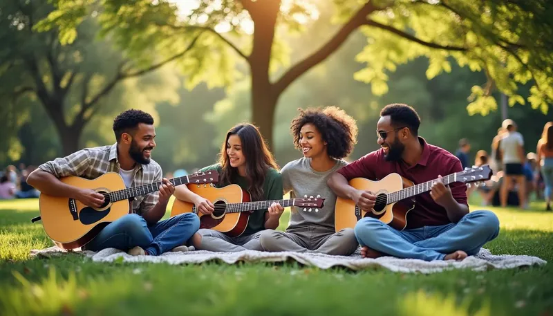 découvrez s'il est possible d'apprendre la guitare seul, sans professeur, et explorez les conseils, avantages et défis de l'apprentissage en autodidacte.