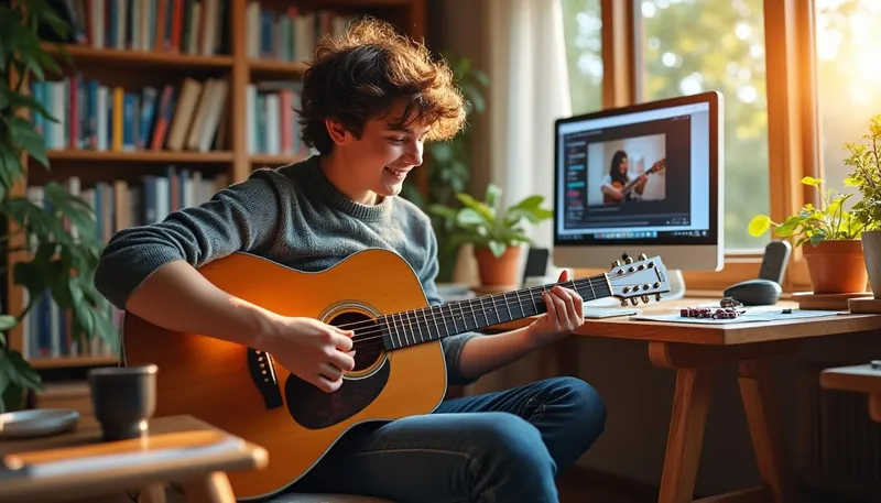 Peut-on apprendre la guitare seul sans professeur ?