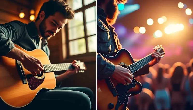 Quelle est la différence entre le fingerpicking et le flatpicking ?