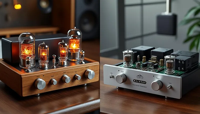 Quelle est la différence entre un ampli à lampes et un ampli à transistors ?