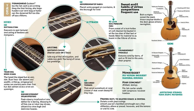 découvrez combien de temps durent en moyenne les cordes de guitare et comment prolonger leur durée de vie pour un son toujours optimal.