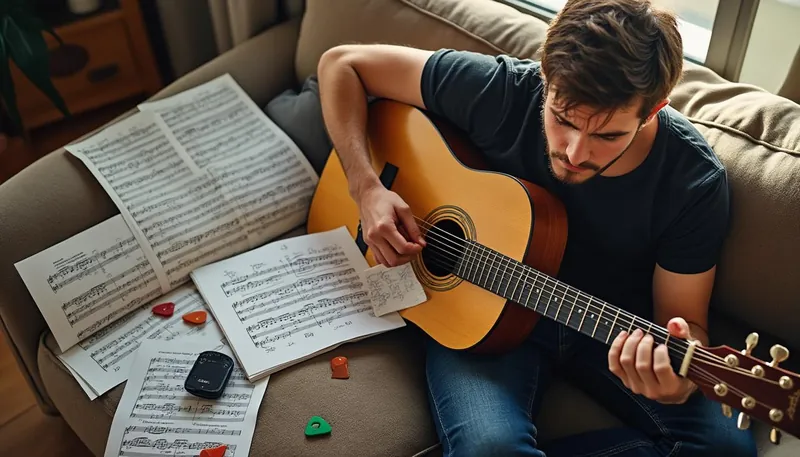 Quelles sont les erreurs les plus fréquentes des guitaristes débutants ?