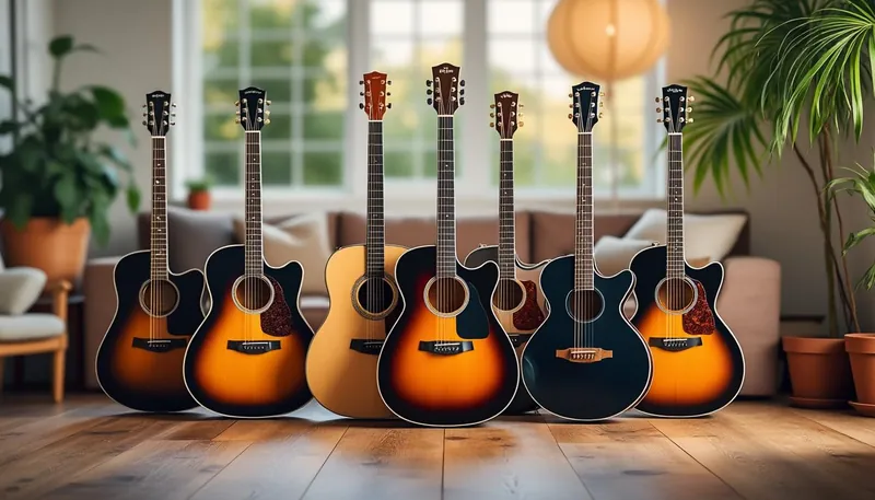 Quelles sont les meilleures marques de guitare pour débutants ?
