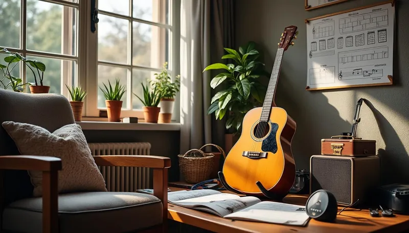 Quels exercices quotidiens pour progresser efficacement à la guitare ?