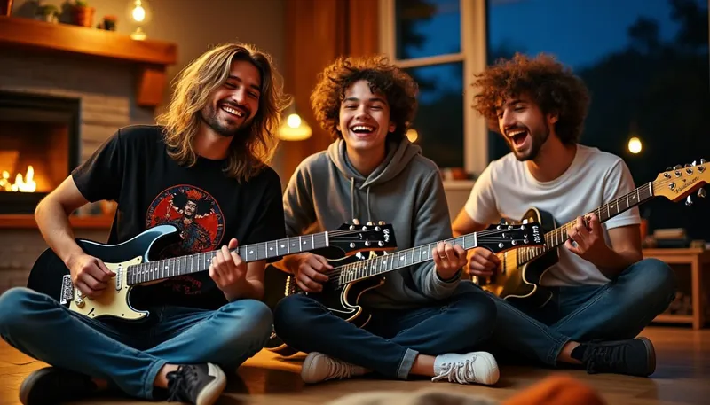 découvrez une sélection de premiers morceaux simples à jouer à la guitare : des chansons faciles, idéales pour débutants, pour progresser tout en s’amusant. conseils et astuces inclus !