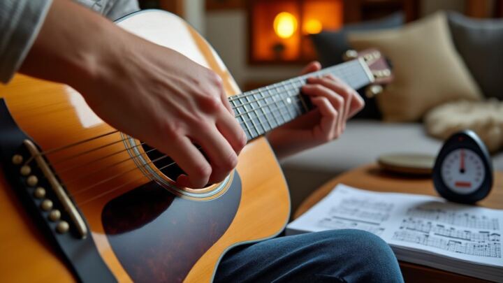 découvrez des astuces et exercices pratiques pour améliorer la fluidité et la rapidité de vos enchaînements d'accords à la guitare. progression garantie pour débutants et niveaux intermédiaires !