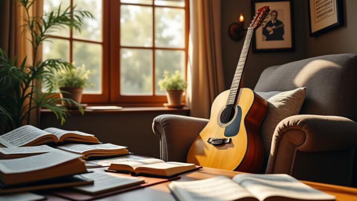 découvrez s'il est vraiment nécessaire de savoir lire les partitions pour jouer de la guitare. explorez les alternatives et astuces pour débutants et musiciens autodidactes !