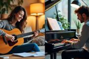 découvrez si la guitare est réellement plus simple à apprendre que le piano, en comparant les difficultés, les avantages et les spécificités de chaque instrument pour les débutants.
