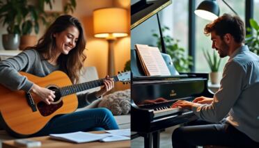 découvrez si la guitare est réellement plus simple à apprendre que le piano, en comparant les difficultés, les avantages et les spécificités de chaque instrument pour les débutants.