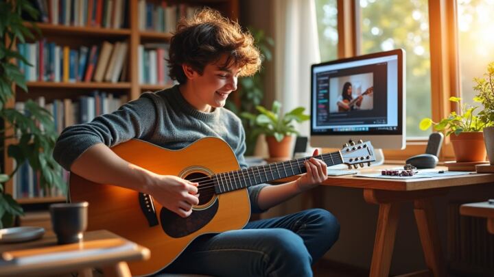 découvrez s'il est possible d'apprendre la guitare en autodidacte, sans professeur. explorez les avantages, les défis et des conseils pratiques pour progresser efficacement en jouant de la guitare par vous-même.