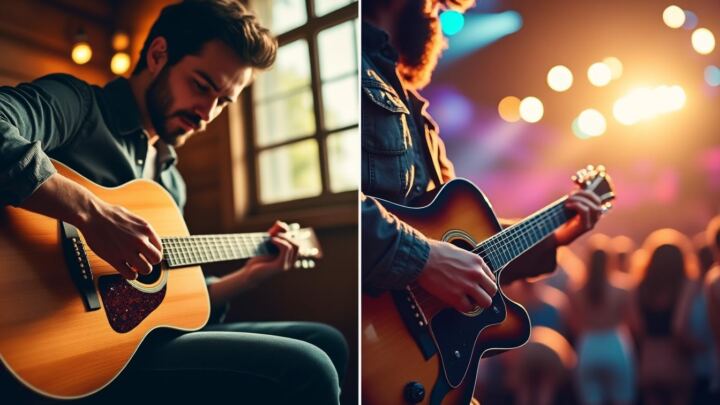 découvrez les distinctions clés entre le fingerpicking et le flatpicking, deux techniques de jeu à la guitare. apprenez leurs spécificités, leurs avantages et comment choisir celle qui vous convient le mieux.