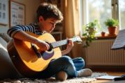 découvrez les méthodes les plus efficaces pour apprendre la guitare en tant que débutant, avec des conseils pratiques pour progresser rapidement et prendre plaisir à jouer.