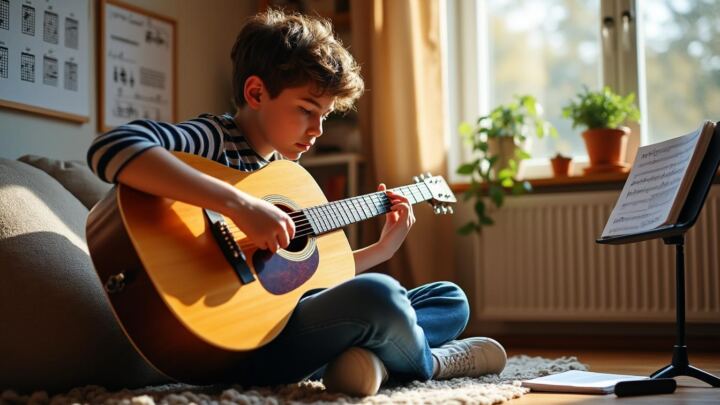 découvrez les méthodes les plus efficaces pour apprendre la guitare en tant que débutant, avec des conseils pratiques pour progresser rapidement et prendre plaisir à jouer.