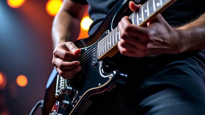 découvrez la technique du palm mute en guitare : apprenez comment la réaliser, à quel moment l'utiliser et ses avantages pour enrichir vos morceaux et rythmes.