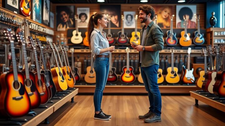 découvrez nos conseils pour choisir une guitare abordable et adaptée aux débutants. apprenez à trouver l'instrument idéal pour bien démarrer sans dépasser votre budget !