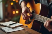 découvrez des méthodes simples et efficaces pour accorder votre guitare sans utiliser d'accordeur. apprenez à reconnaître les notes et à ajuster vos cordes facilement pour un son parfait.