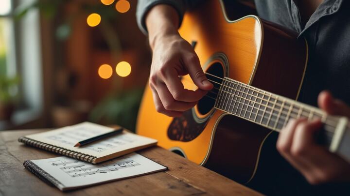 découvrez des méthodes simples et efficaces pour accorder votre guitare sans utiliser d'accordeur. apprenez à reconnaître les notes et à ajuster vos cordes facilement pour un son parfait.