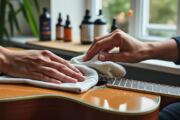 découvrez des conseils pratiques pour entretenir votre guitare et prolonger sa durée de vie, assurant un son optimal et une belle apparence au fil du temps.