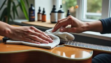 découvrez des conseils pratiques pour entretenir votre guitare et prolonger sa durée de vie, assurant un son optimal et une belle apparence au fil du temps.