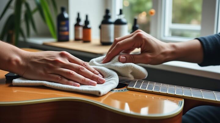 découvrez des conseils pratiques pour entretenir votre guitare et prolonger sa durée de vie, assurant un son optimal et une belle apparence au fil du temps.