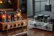 découvrez les différences clés entre un ampli à lampes et un ampli à transistors, leurs caractéristiques sonores, avantages et inconvénients pour choisir l'amplificateur qui vous convient.