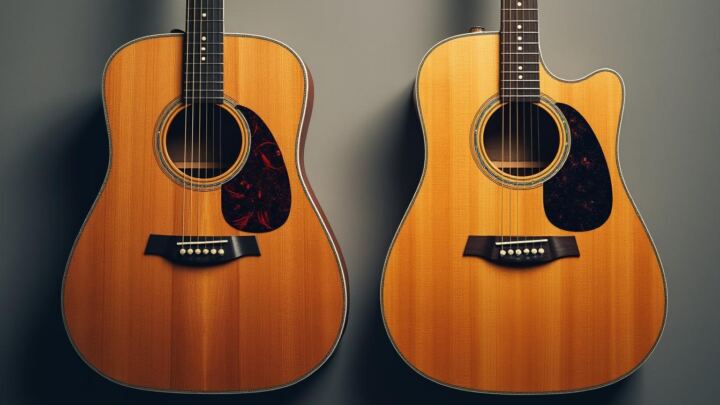 découvrez les principales différences entre une guitare acoustique et une guitare électro-acoustique, leurs caractéristiques, avantages et utilisations pour mieux choisir votre instrument.