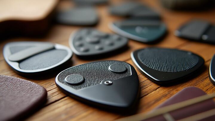 découvrez comment choisir l'épaisseur idéale de médiator en fonction de votre style de jeu pour optimiser votre confort et votre performance à la guitare.