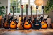 découvrez les meilleures marques de guitare pour débutants et trouvez l'instrument idéal pour bien commencer votre apprentissage de la guitare.