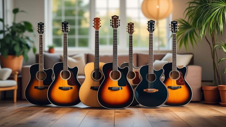 découvrez les meilleures marques de guitare pour débutants et trouvez l'instrument idéal pour bien commencer votre apprentissage de la guitare.