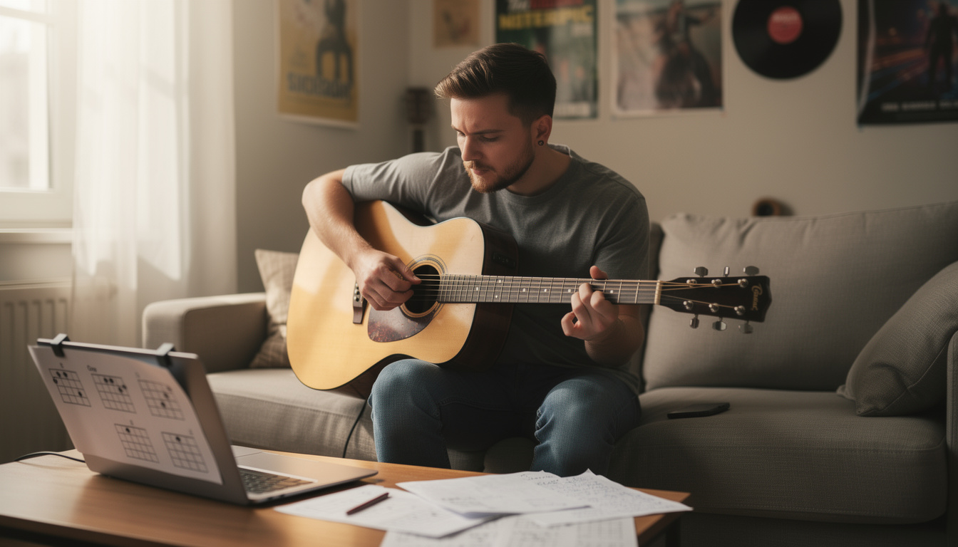 Comment accompagner une chanson pop à la guitare ? 2 découvrez des conseils pratiques pour accompagner une chanson pop à la guitare, que vous soyez débutant ou musicien confirmé. apprenez les accords essentiels, les rythmes et techniques pour réussir vos performances.