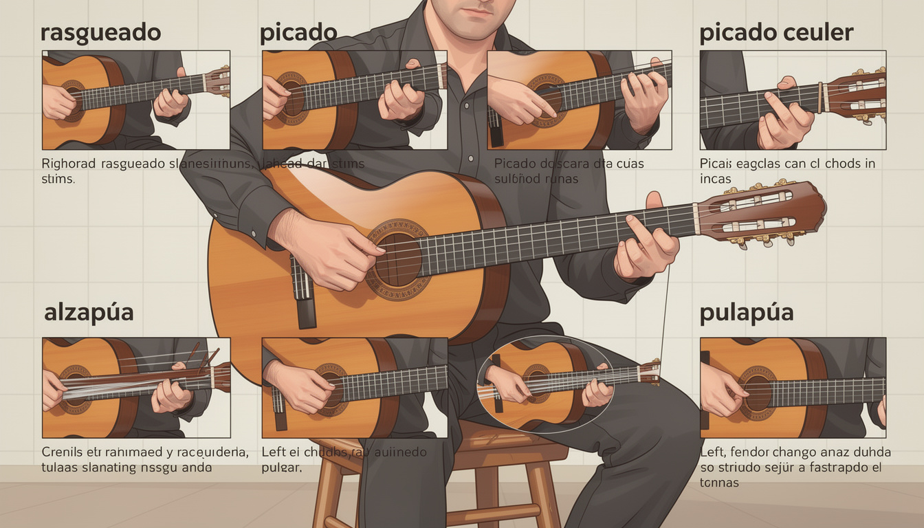 découvrez les techniques essentielles pour adapter votre jeu à la guitare flamenca et maîtriser ce style passionné et rythmé.