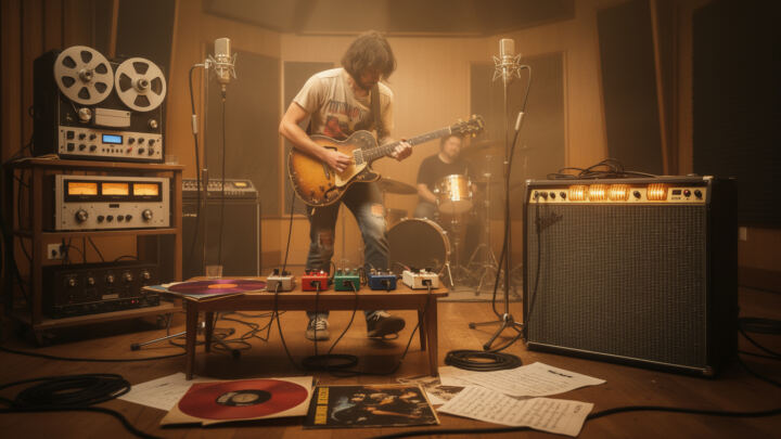 découvrez nos conseils et techniques pour obtenir un son rock vintage authentique, avec des astuces sur les instruments, les amplis et les effets.