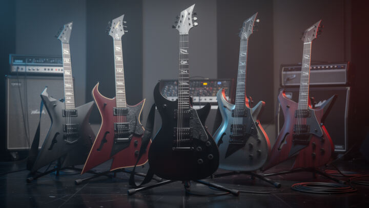 Quelle guitare choisir pour jouer du métal ? 1 découvrez comment choisir la guitare idéale pour jouer du métal, avec des conseils sur les modèles, les caractéristiques et les marques adaptées à ce style puissant.